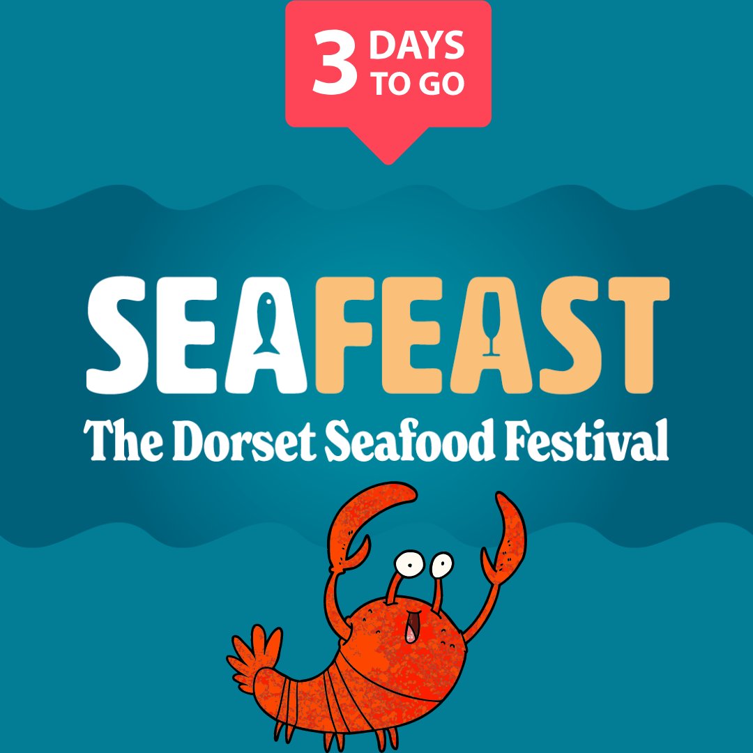 DorsetSeafood's tweet photo. EEEKKKKKK.....3 days to go! π¦
What are you most looking forward to?
The food? Drink? Demos? Kids cookery workshop? The live music?
#dsf #dorsetseafoodfestival #seafeast https://t.co/ZAa8YGhgxH