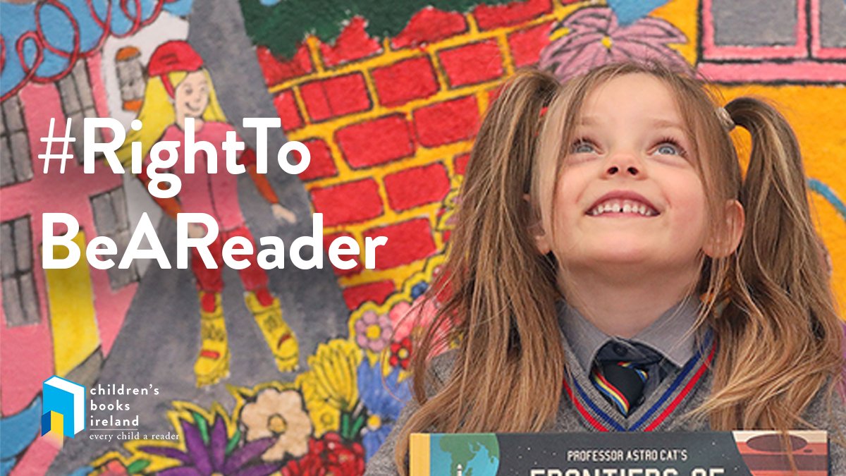 Today, Children's Books Ireland launches its pre-budget submission, calling on the government to urgently fund school libraries in Budget 2024.

We strongly believe that every child has the #RightToBeAReader.

To join the campaign, visit: ow.ly/owSh50PHNb3