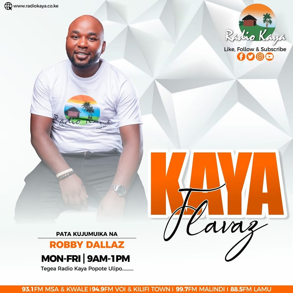 RadioKaya's tweet photo. Relationship Wednesday ndani ya ya #KayaFlavaz ukiwa nami Robby Dallaz
Mbali na mpoa ni jina lengine umeitwa na mpenzi wako? Mimi leo nimeitwa Mfantastic😂
#WCW
#WCWednesday
#relationships
#hapaninyumbani
Sikiliza online kupitia|| https://t.co/X4OIT2uf0S https://t.co/CBnCc1RDv3