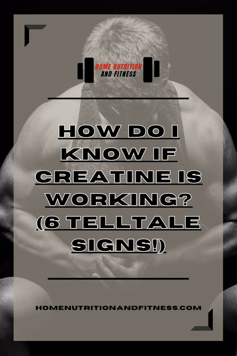 Don't guess! Learn how to spot the signs of progress with creatine and reach your fitness goals faster. 💥 buff.ly/3Z2J5ji #FitnessGoals #CreatineBenefits #Progress