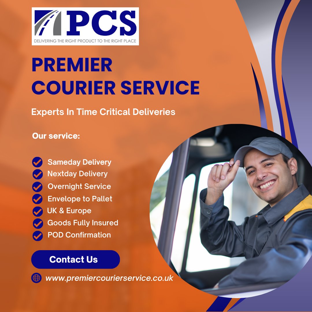 Premier_Courier's tweet image. Whether you need to deliver documents, packages, or even large items, PCS has the experience and expertise to handle it all.  Trust us to get your delivery done right. 
#DeliveryExperts #Logistics #PremierCourierService