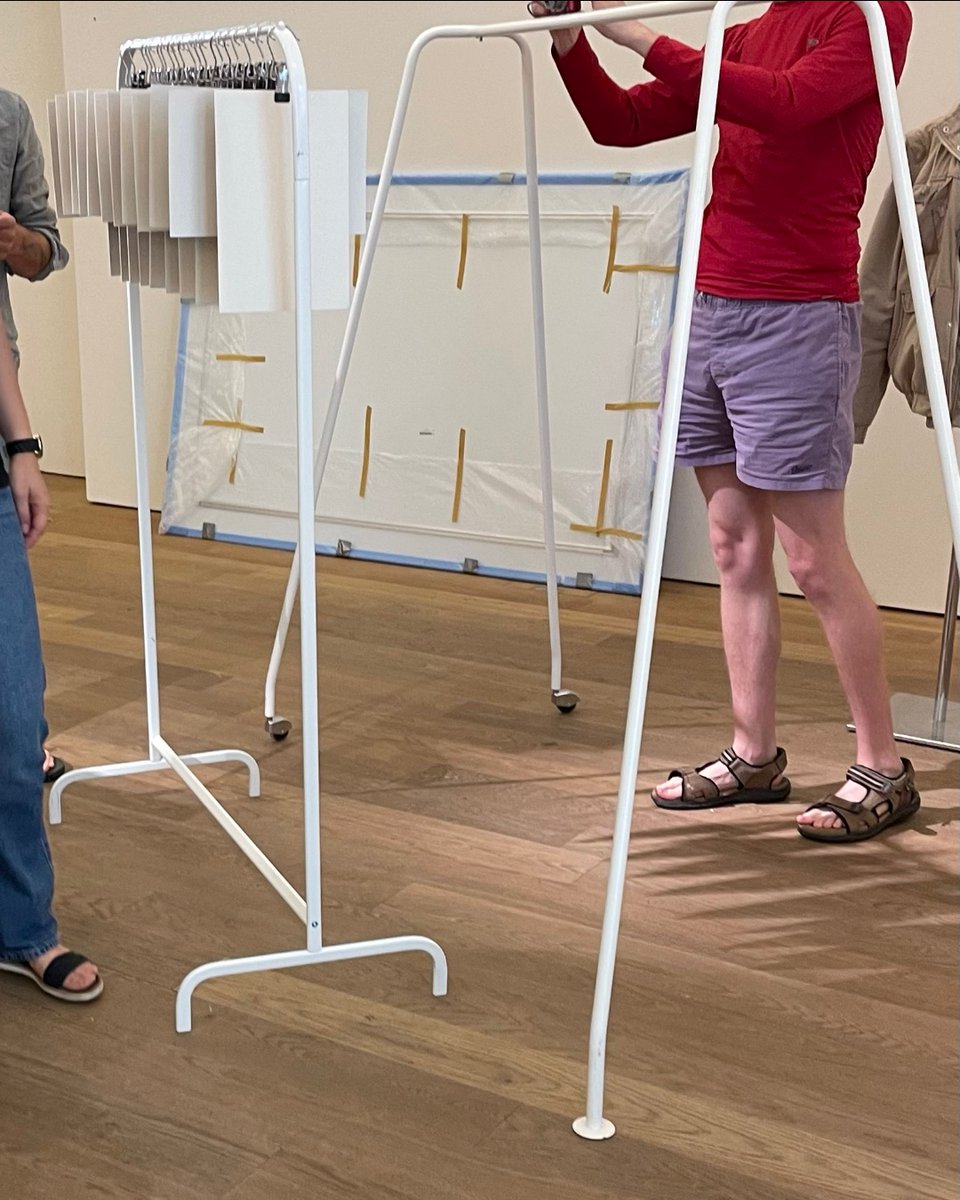 mudamlux's tweet image. Beginning tomorrow and before the end of #DayanitaSingh&apos;s exhibition this Sunday, #Mudam is hosting a #collaborativeproject with #LeRencontre from the #LigueLuxembourgeoiseDHygièneMentale in its workshop studio called &quot;Breaking the Walls&quot;.