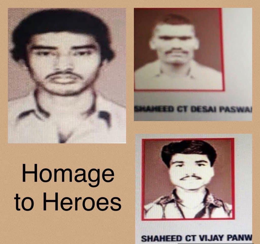 priority_n's tweet photo. Homage to the Heroes of @crpfindia
CT VIJAY PANWAR
#122BN
SI P.BHATTACHARIAH
#31BN
CT DESAI PASWAN
#3BN
on their Balidan Diwas today.
They all came from various states of India, defended us while serving the Nation, immortalized themselves in 2001 in different parts of India. https://t.co/N7orsOJoPZ
