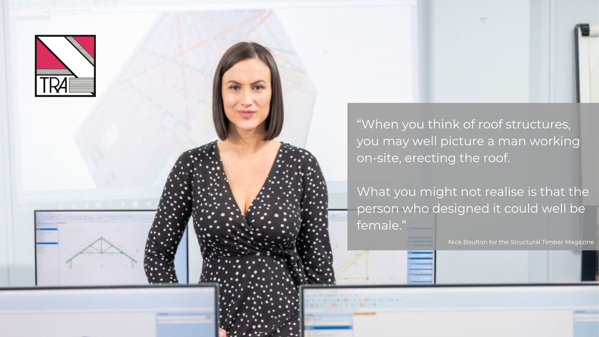 TrussedRafter's tweet image. A growing number of women are choosing careers in #timber engineering design and manufacturing. We are seeing more and more #roofs designed by women.  

Check out Nick Boulton’s article in the Structural Timber Magazine (page 24-25): ow.ly/p7gu50PGILo

#FemaleDesign