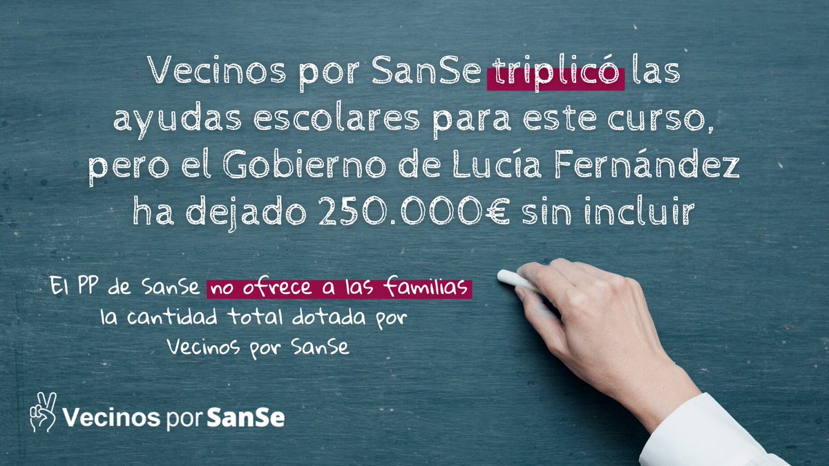 Vecinos por SanSe tweet media