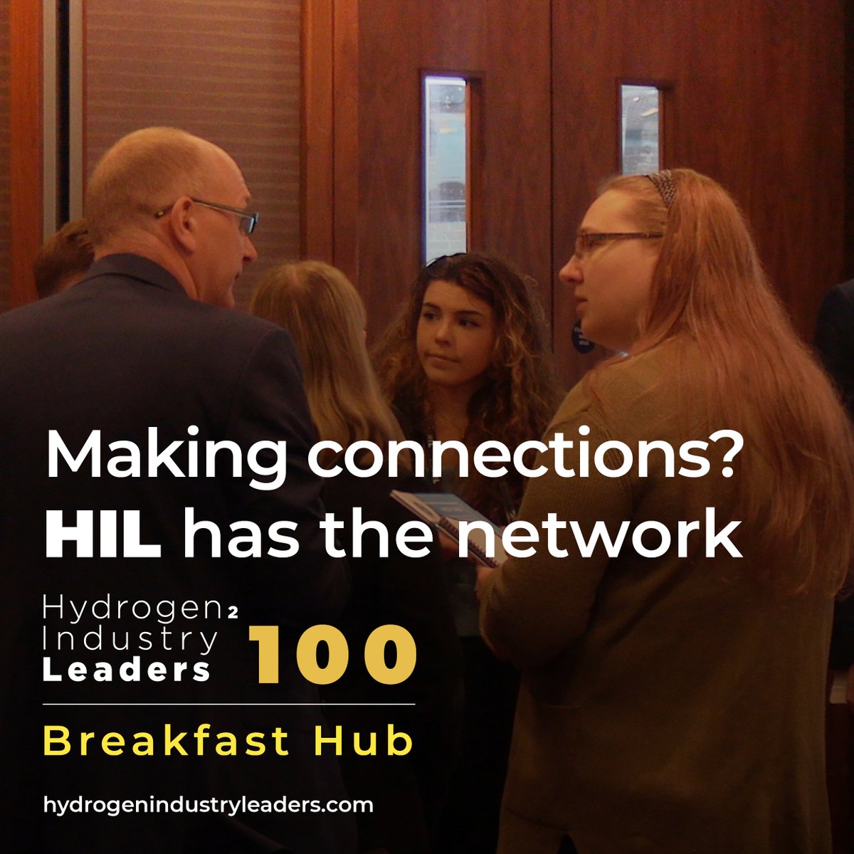Join us at HIL Manchester! ⚡

🔗 Secure your spot today: ow.ly/7ftB50PGKLq

#H2Leaders #HydrogenEconomy #HydrogenIndustry #EnergyTransition #Energy #HydrogenEvent #EnergyEvent #Networking #NetworkingEvent #ManchesterEnergy #ManchesterEvent #CleanEnergy