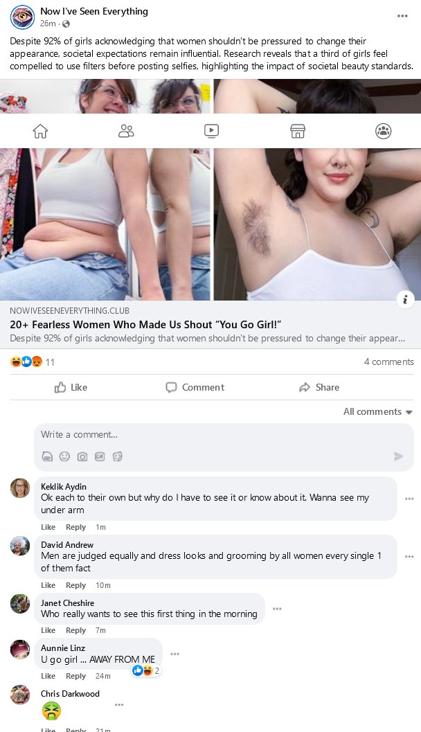 haha_pj's tweet photo. In case anyone was wondering why it took a lot for these people to post the pictures they did, or even just exist the way they are existing in life. check the comments.
Link to story: https://t.co/dqsSm0BFLE https://t.co/DDFpO6e5LJ
