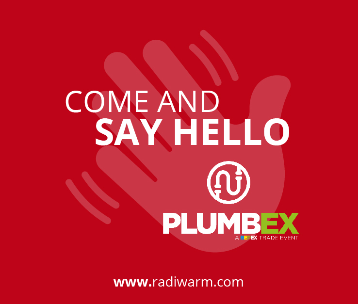 Good morning PLUMBEX! 🤩 Come and see us at the PLUMBEX Show today at the NRDS Simmonscourt in Dublin 📍 Our stand number is PE12! Come and say hello 👋 . . #PLUMBEX23 #BEPEX2023 #radiwarm #homeheating #electricheating #electricradiator #pipelessradiator #safeheating #diy