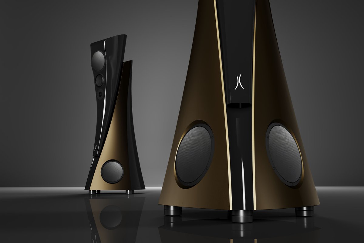 We're excited to share the news about the Vietnam Hi-End Show 2023 (16-18 Sep)! 🎶 Experience audio excellence with the Extreme Mk II Bronze Royale model on display, presented by our esteemed partner, Cong Audio. #HiEndVietnam #LuxuryAudio #Estelon #Speakers #HighFidelity