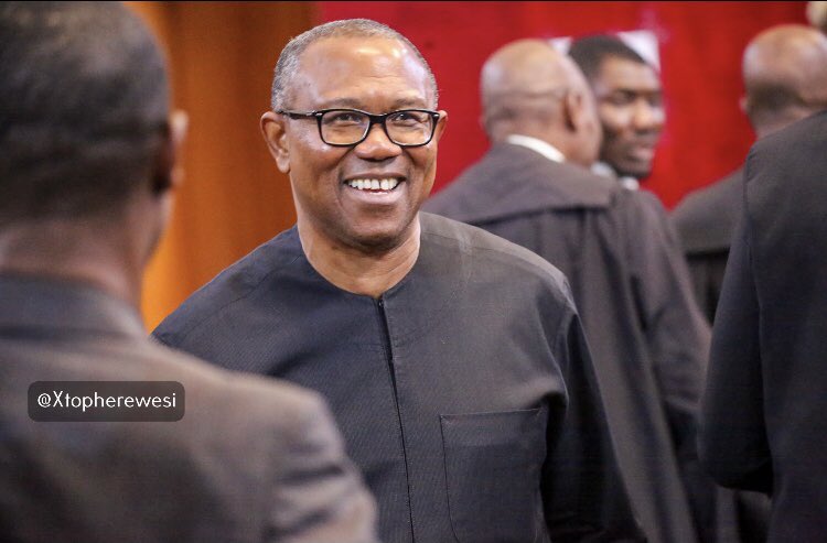 firstladyship's tweet image. He defeated a sitting president in Aso Rock polling unit, he won all the polling units in all the military formations in Nigeria. He won the FCT as well. This is the man Nigerians voted for. The world knows! Africa knows! The Establishment are aware of this as well!