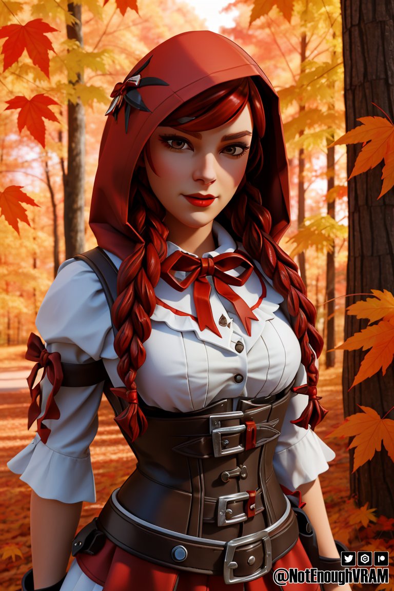 NotEnoughVRAM's tweet image. Fable returns to the Autumn 🍂

#FortniteChapter4Season4📷 #fortnite #AIArtworks #aiartcommunity #characterai #characterdesign #characterart #fall #AutumnIsComing📷