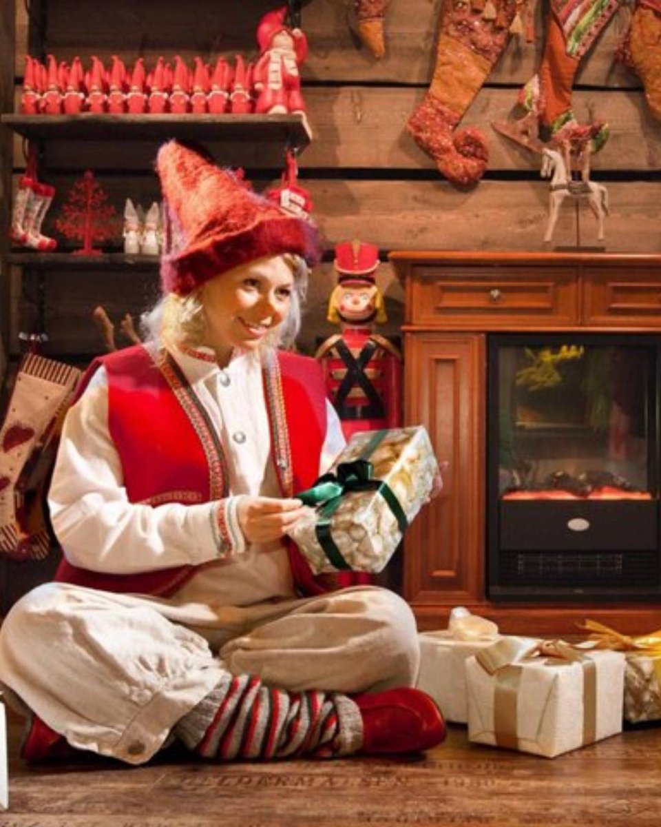 SantaPark - the Home Cavern of Santa Claus tweet media