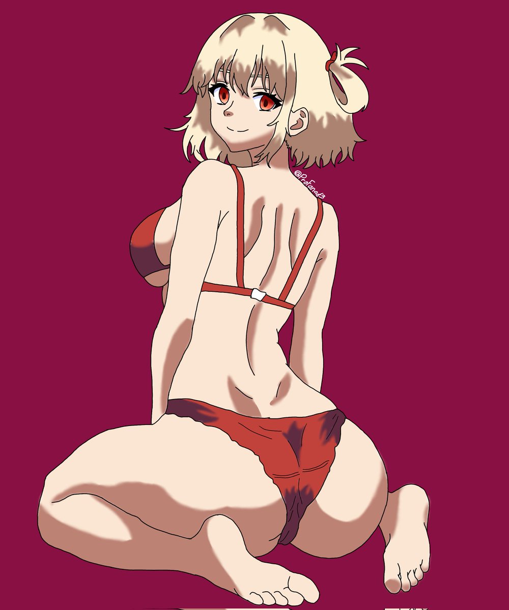 profanad3's tweet image. 💛Chisato Nikishigi💛