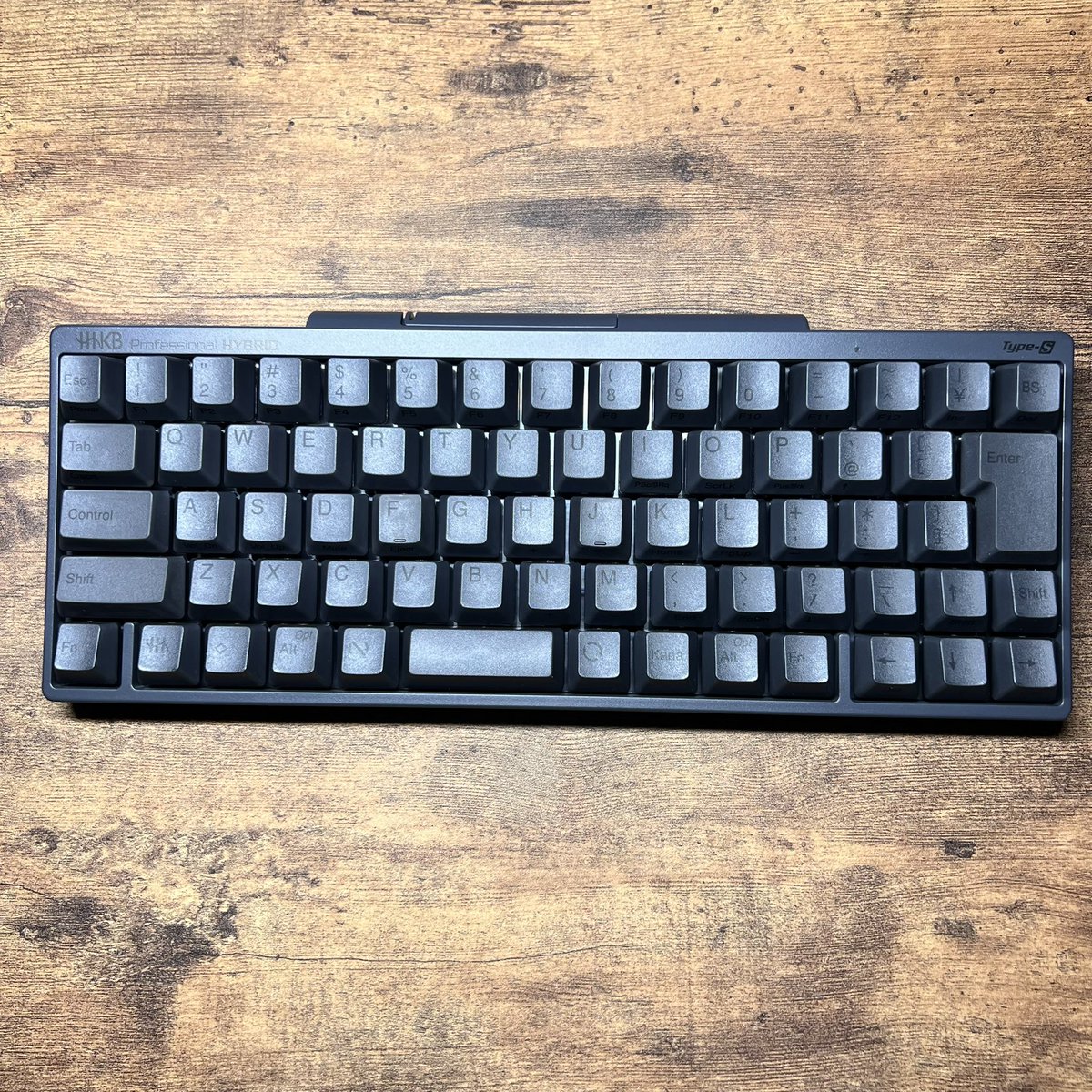 yasudaidai's tweet image. 新しい #キーボード 買った。
#hhkb 
#happyhackingkeyboard 
#professional #hybrid 
#keyboard