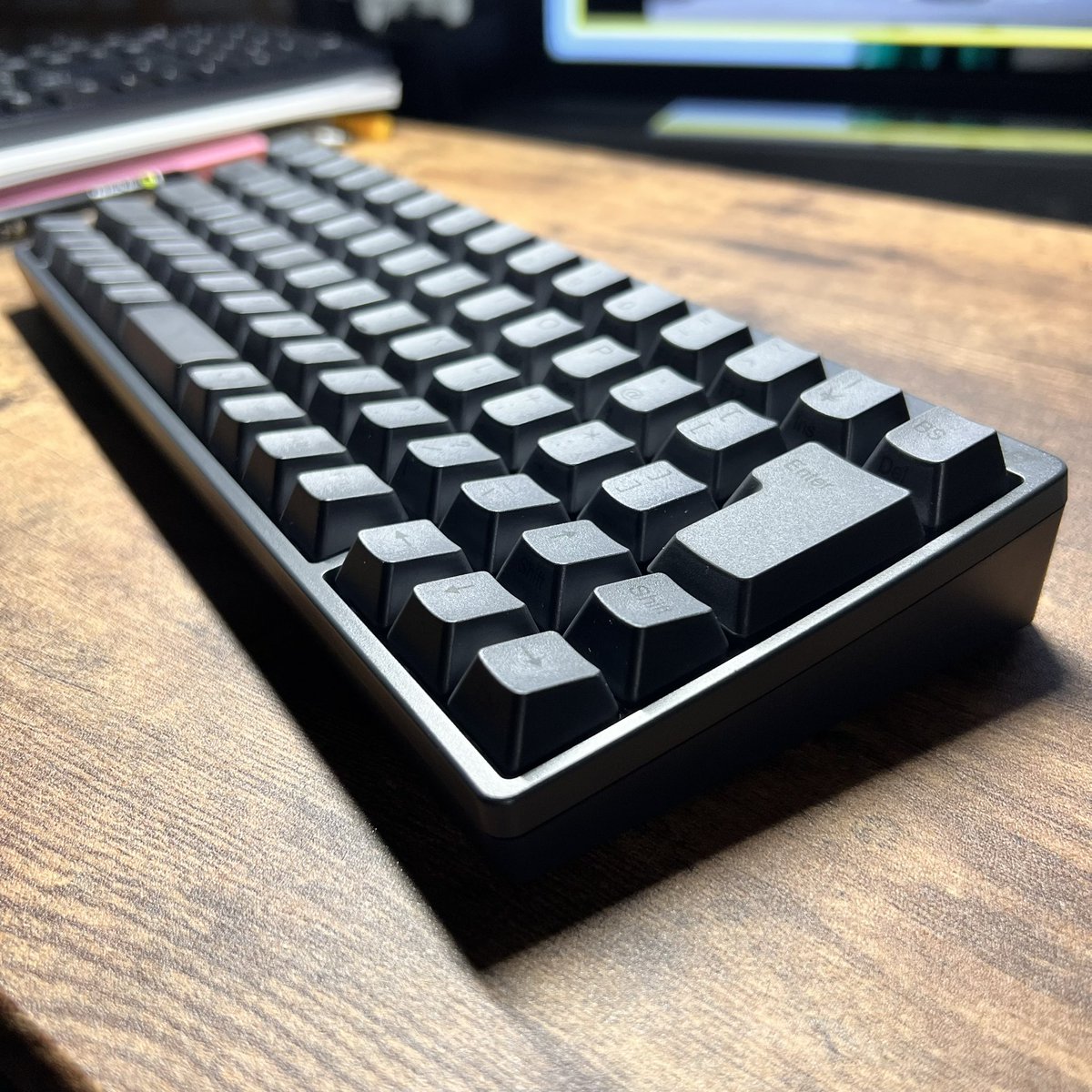 yasudaidai's tweet image. 新しい #キーボード 買った。
#hhkb 
#happyhackingkeyboard 
#professional #hybrid 
#keyboard