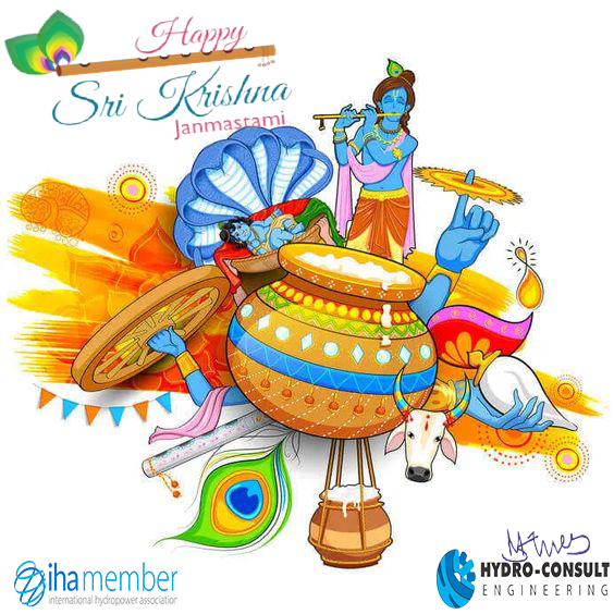 Happy Krishna Janmasthami.
May Lord Krishna give you the strength and inspire you to face all the problems in life with great courage.