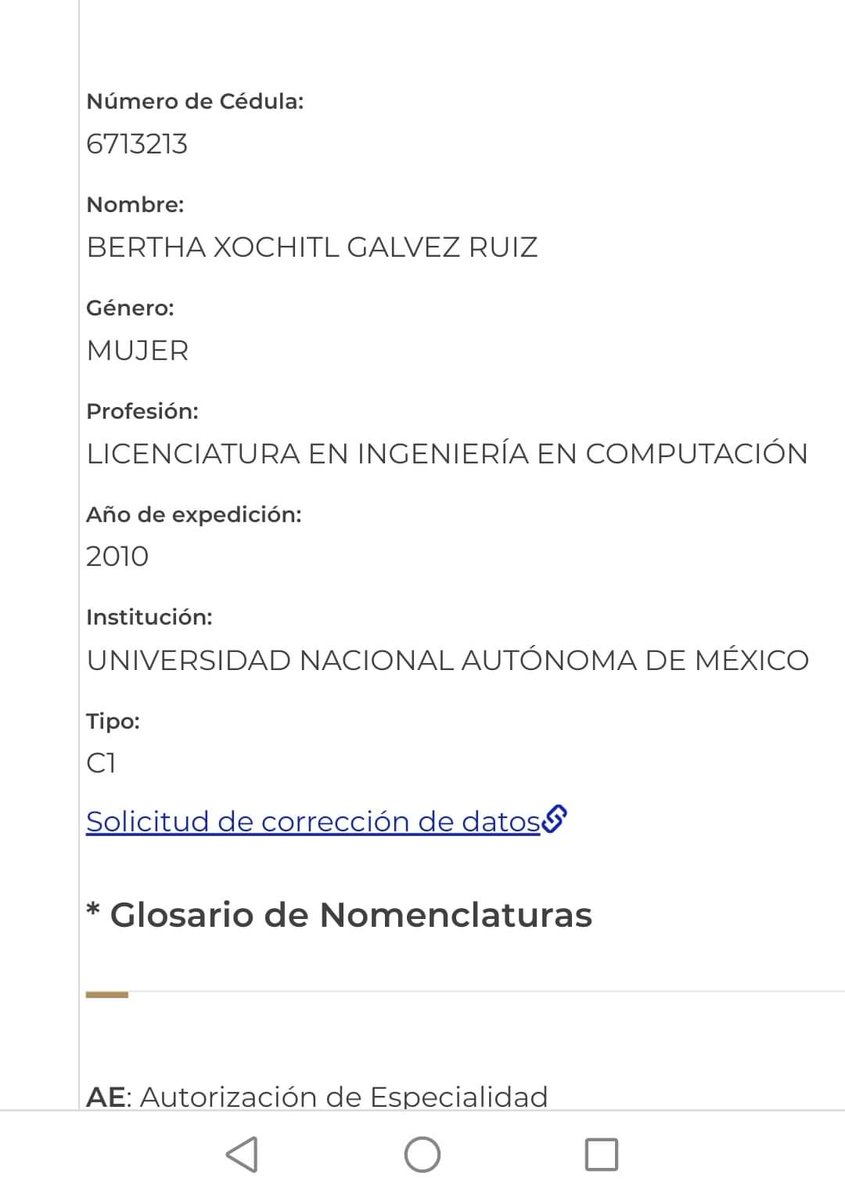 xime_garmendia's tweet photo. Oigan, Xochitl se tituló en 2010, a los 47 años, porque nació en 1963 esto es ¿Cuánto tiempo se tardó en acabar la carrera? ¿entra en la categoría de f��sil? https://t.co/l3LKqBBUCB