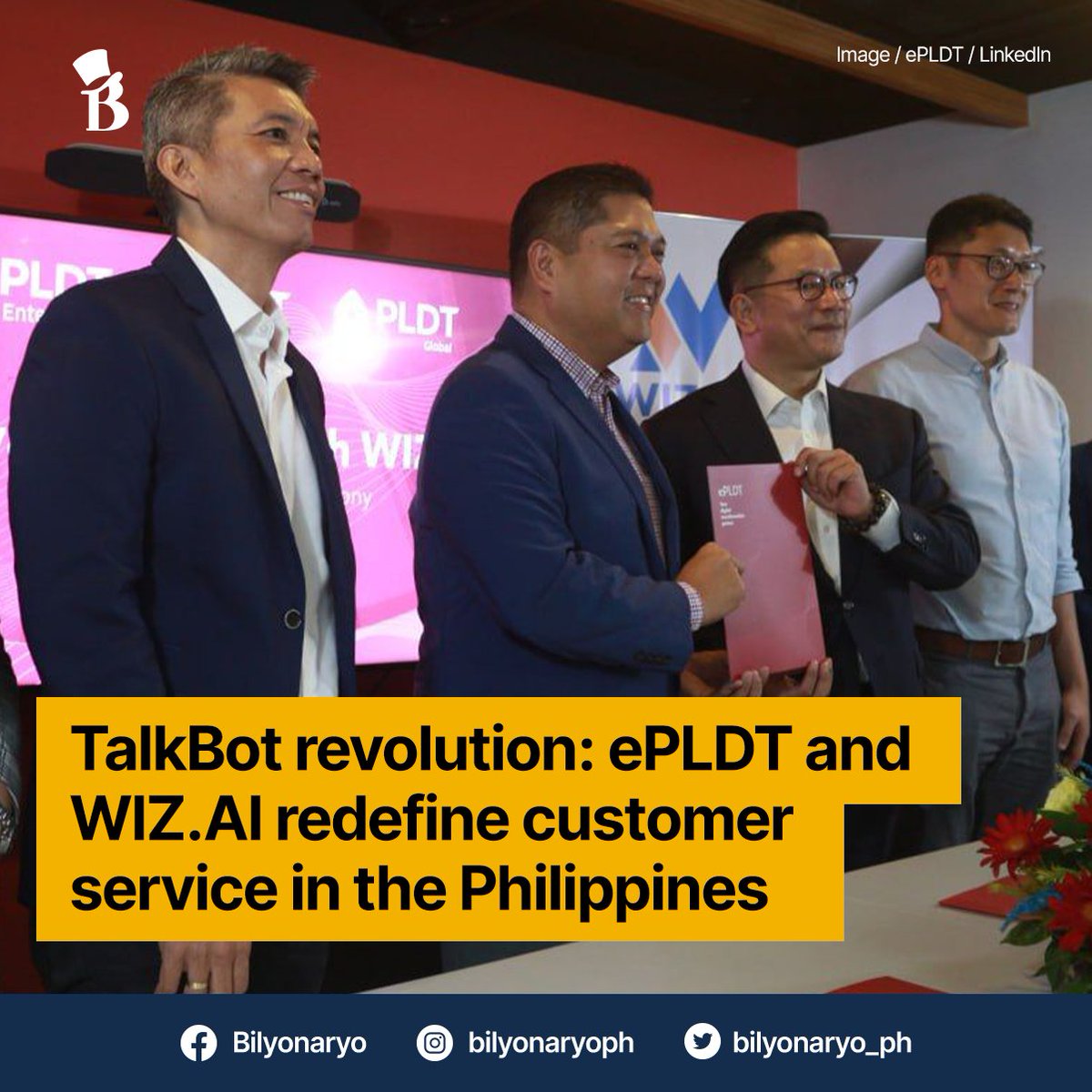 Bilyonaryo tweet media