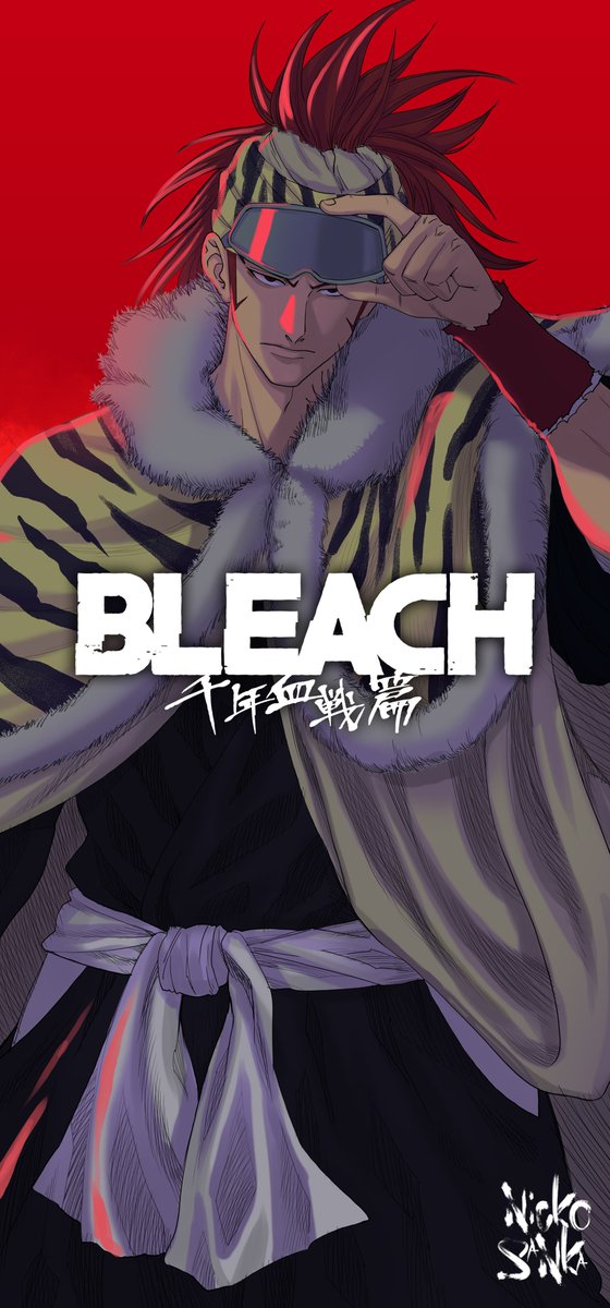 NickoMeter369's tweet photo. Renji &amp; Rukia

Bleach : Thousand Year Blood War!!!
BLEACH 2023 https://t.co/RbFJgXVmMJ
