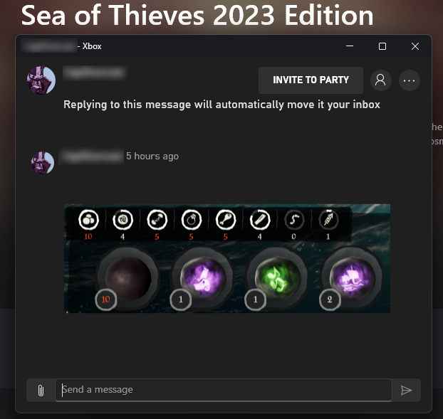 L34H's tweet photo. When he sends you a pic of his balls you didn't ask for... #BeMorePirate #SeaOfThieves https://t.co/ZcIzCd786D