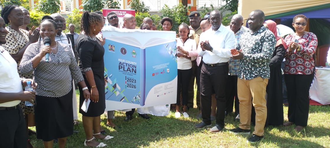Phyllis_Muema's tweet photo. #kcaplaunch We did it!!! Kilifi CVE 3 year Action plan launched Mambo sasa ni matatu 1. Implementation 2. Coordination 3. Kick out violent extremism on #kilifi. Thanks @tendasasa @denmarkinkenya @DPkalya @KECOSCE for your support. https://t.co/yGxlTNcyFw