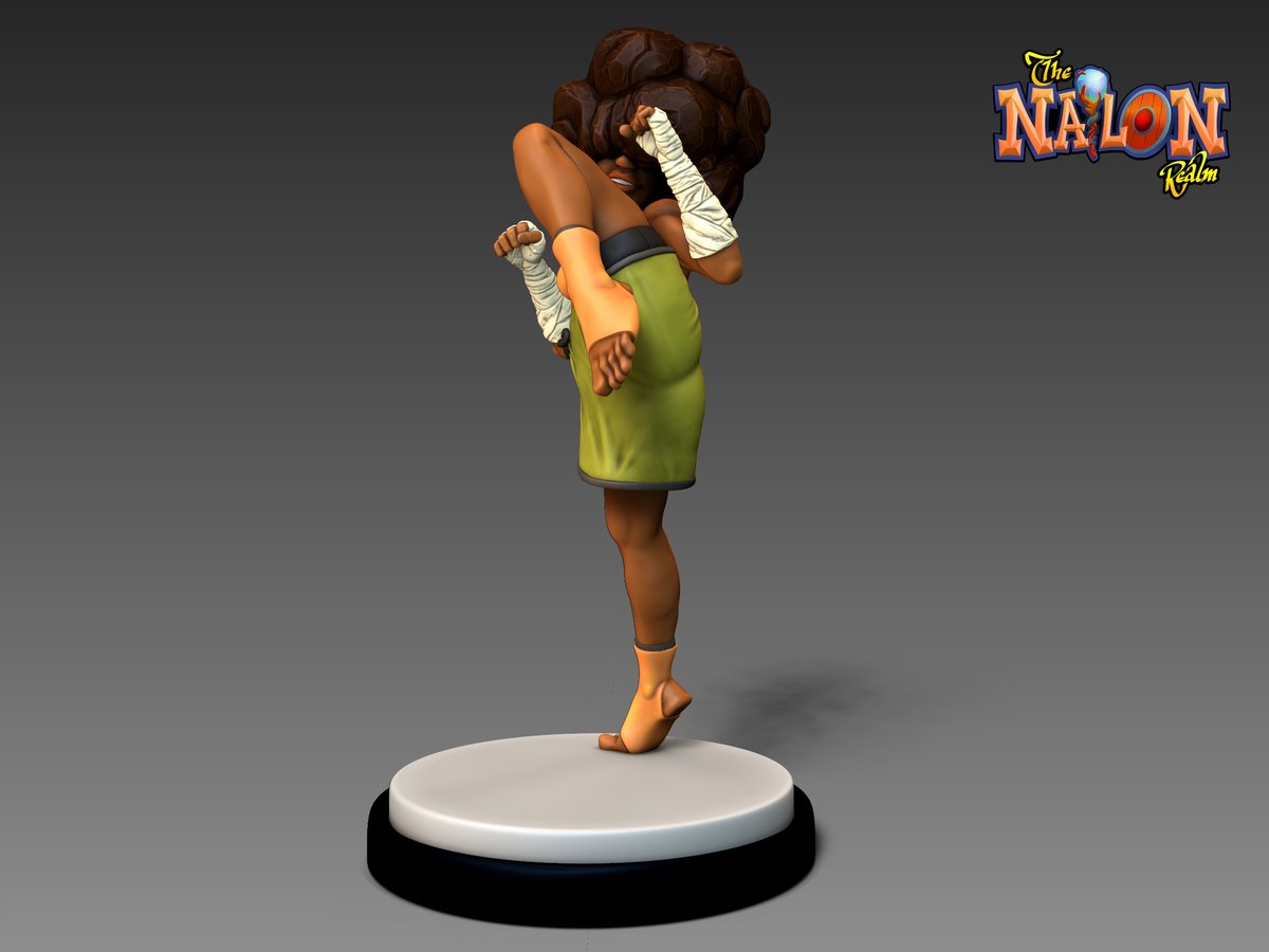 NailonRealm's tweet photo. Say hello to my bad ass brawler. Subscribe to our Patreon for $2 and print your own today! Link in bio. https://t.co/Y2zKEHaEsB