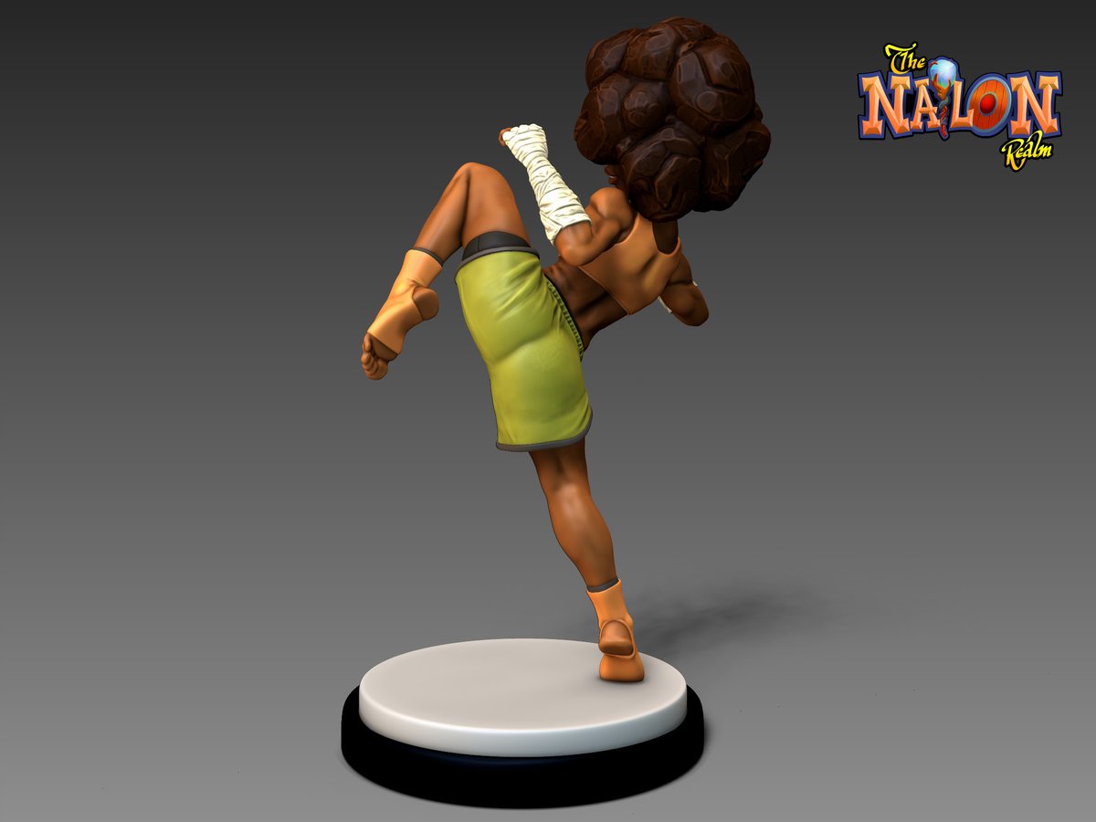 NailonRealm's tweet photo. Say hello to my bad ass brawler. Subscribe to our Patreon for $2 and print your own today! Link in bio. https://t.co/Y2zKEHaEsB