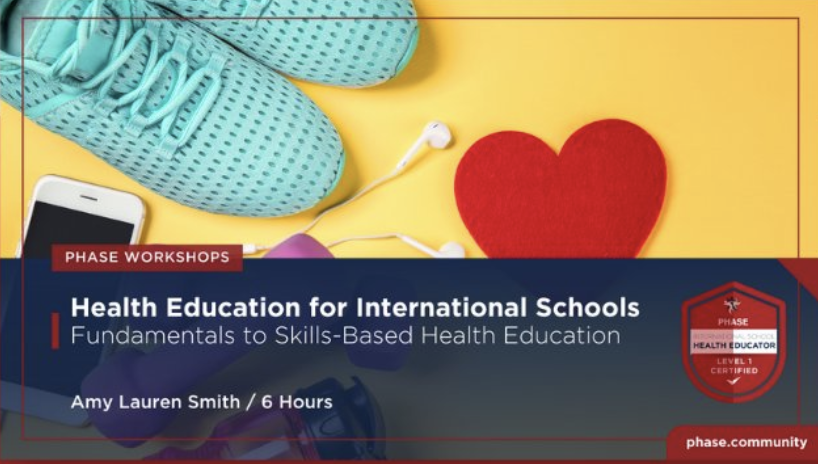 Is your school's #HealthEd program culturally responsive-sustaining? Join one of my upcoming workshops so you and your team are headed in the right direction to support student wellbeing and health. Online 10/14, Singapore 3/2, Shanghai 4/13. phase.community/workshop-serie… #ISED #PhysEd
