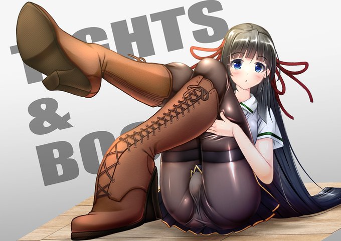 #黒の日 かつ妹の日/黒タイツの日/黒髪の日 