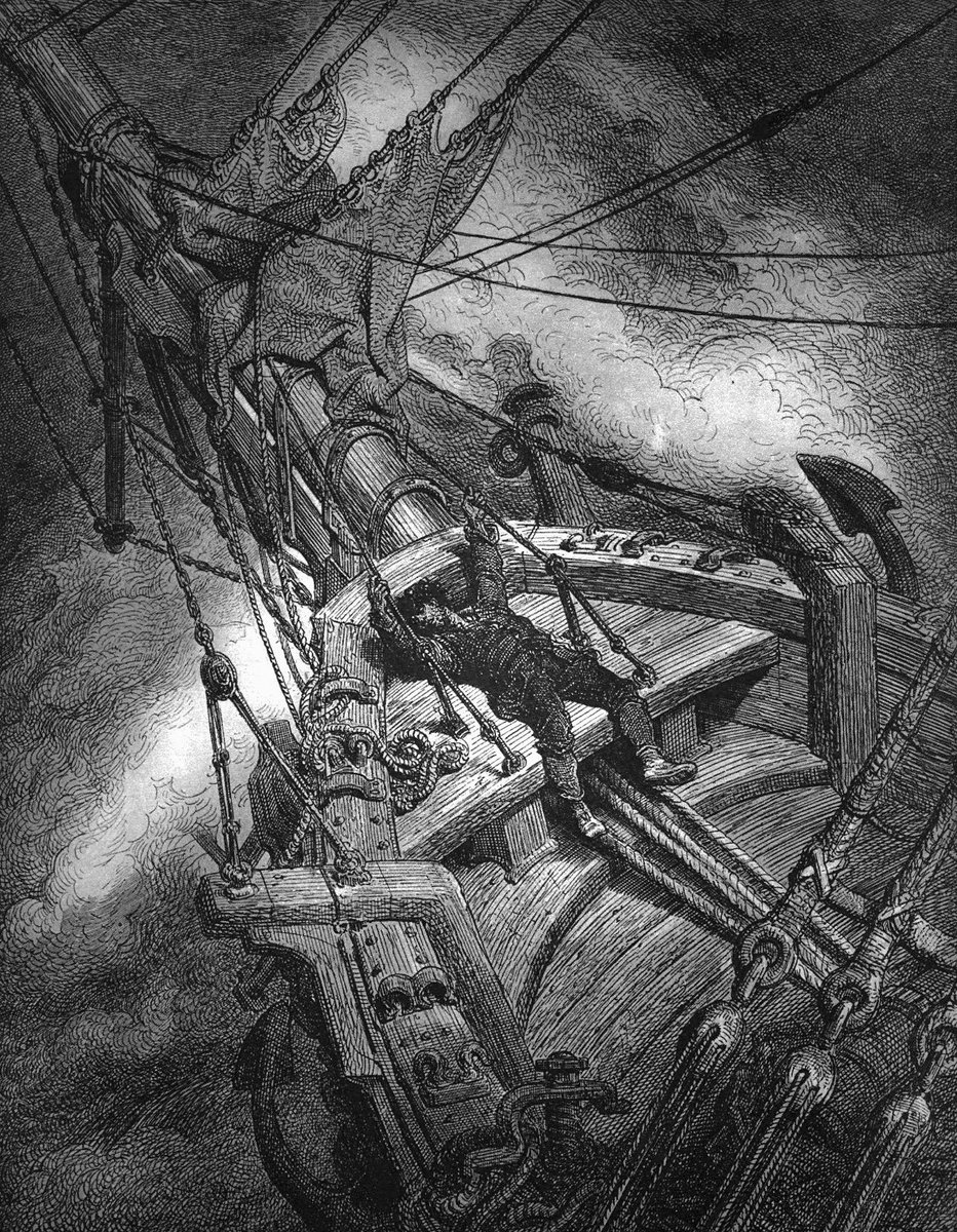 Gustave Doré
The Rime of the Ancient Mariner