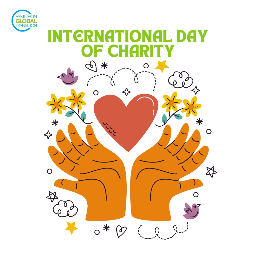 International Day of Charity is celebrated on the 5th September. The date chosen is in order to commemorate the anniversary of the passing away of Mother Teresa. Who epitomized the act of charity.