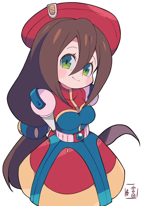 アイリス #ロックマンX 