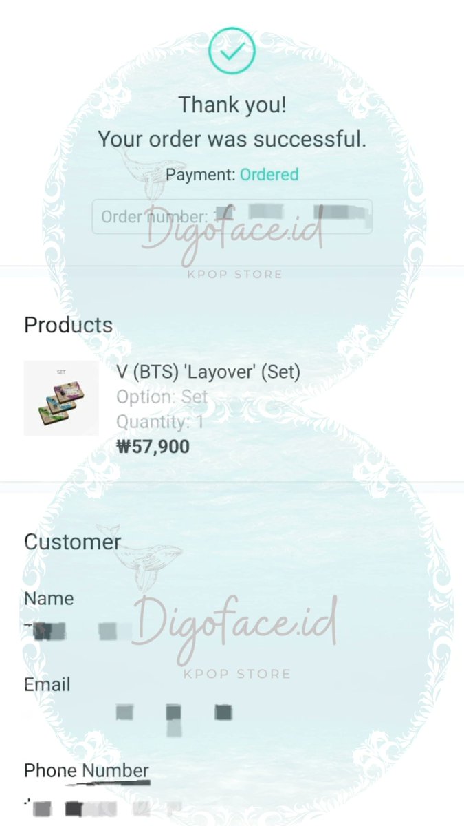 Digoface_id's tweet photo. #PROOFCO_DIGOFACE 
Thank you for ordering😉🫰
#proof_co_layover https://t.co/ciPt8ZhSN0