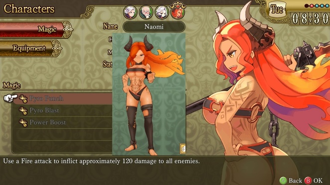 NobodyButChicks's tweet photo. Naomi from Hero Must Die. Again (2020), has little to no Rule34. https://t.co/2cze3O9Cce