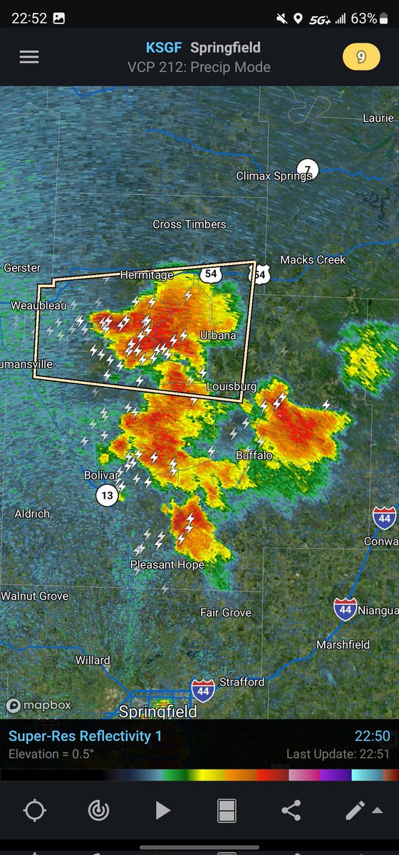 So many clear air bolts and I'm 3 hours away. Sadness. Pain even.
