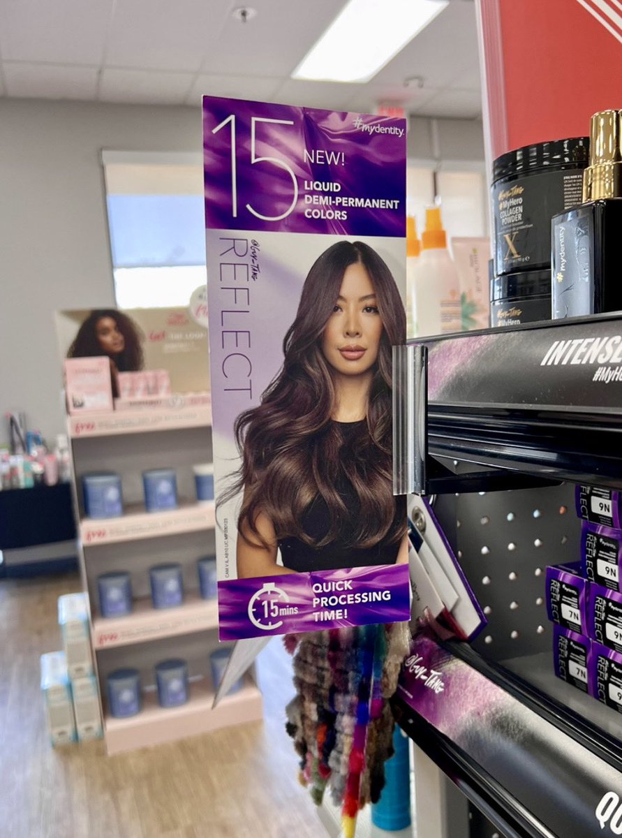 Went to a few stores to geek out on my displays and buy out all the #GuyTang  #Mydentity products in my color today!
 
<a href="/ultabeauty/">Ulta Beauty</a> <a href="/cosmoprofbeauty/">CosmoProf Beauty</a>