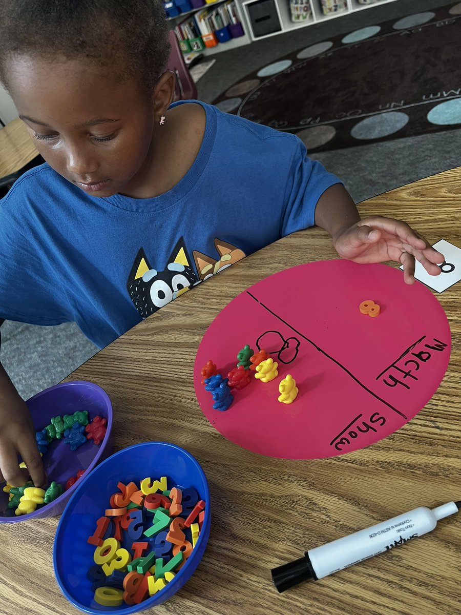 Our focus and excitement during math to start the 2nd week of school is AMAZING!!! 😁 #KWBPride