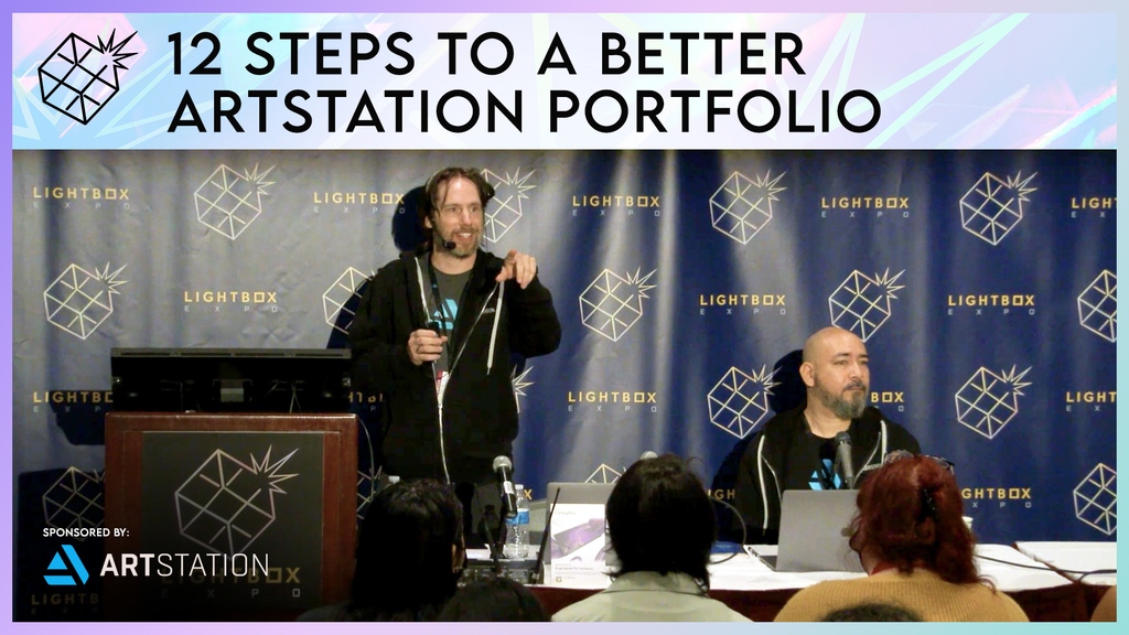 ArtStationHQ: RT @LightBoxExpo: 🎥 New Video: 12 Steps to a Better ArtStation Portfolio (presentation taken from LBX2022)!
🔗 youtu.be/MOPNlHWMY78
Sponsored by: @ArtStationHQ
💠 LightBox Expo 2023 dates are Oct 27-29, 2023!
Tickets available at …