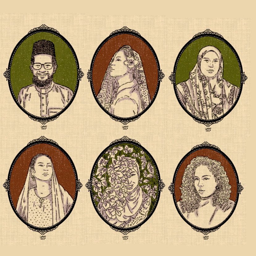 Tempahan potret wajah kini dibuka. Ilustrasi potret ekspres cuma RM 20/wajah!

Silakan DM jika berkenan untuk menempah. Terima kaseh.