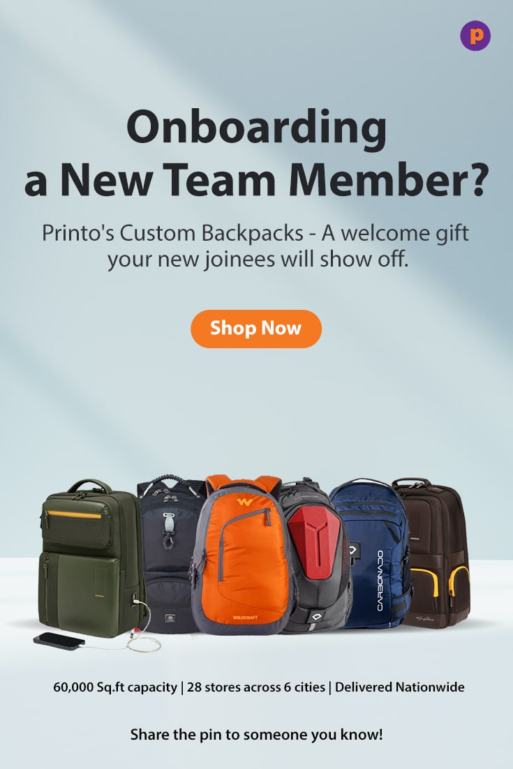 Printo_India's tweet image. Carry your brand wherever you go! 🎒 

Elevate your team spirit and brand visibility with our personalized corporate backpacks. 

They're more than just bags – they're a statement. 

#BackpackUpgrade #customprinting #CorporateBackpacks #CompanyBackpacks #CorporateGifting