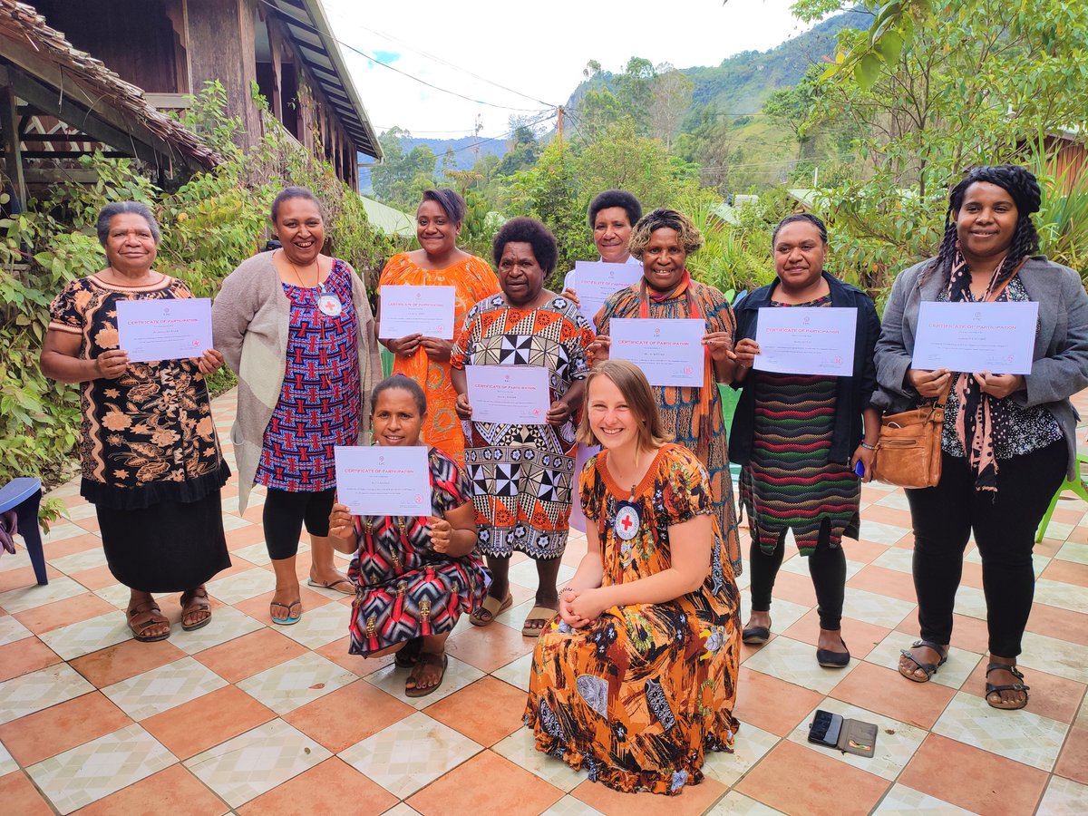 ICRC Papua New Guinea tweet media