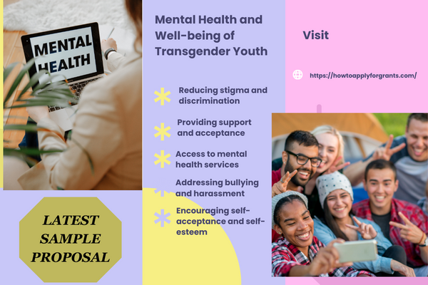 apply4grants's tweet photo. 📝Free Sample Proposal📝

#Mental #Health and #Well-being of #Transgender #Youth 

For more information visit👇
https://t.co/nXFlDxGi1D https://t.co/ujC3diYdnU
