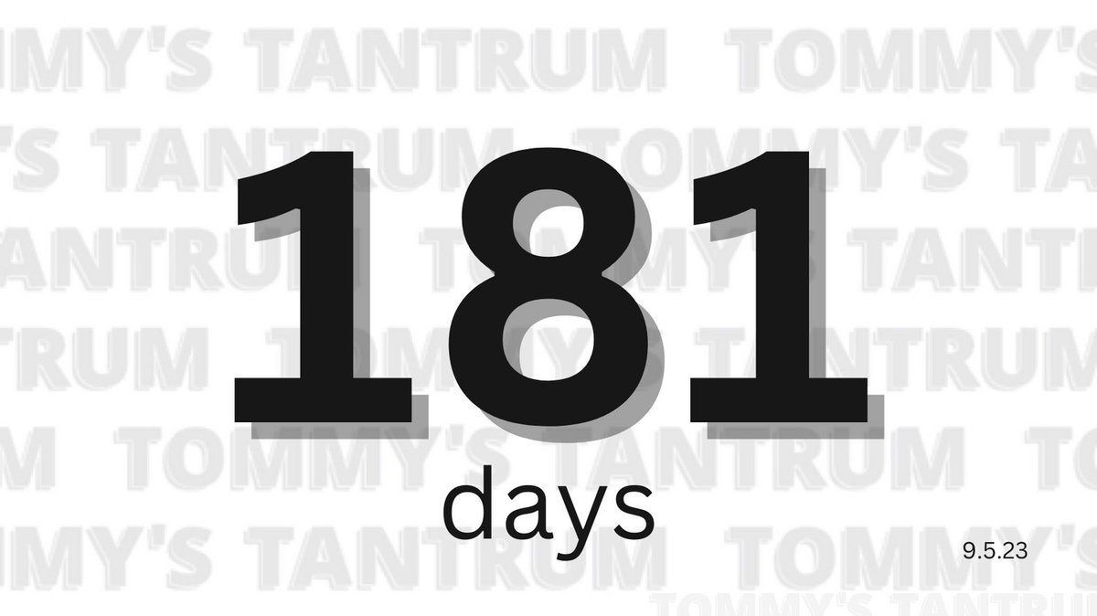 tommystantrum's tweet photo. #day181 #tuberville #endthetantrum https://t.co/navKDbnuxE