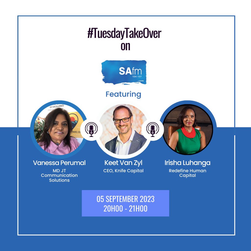 vanessaperumal's tweet image. Thank for for the interview #TuesdayTakeOver is a bold step to give citizens a chance to speak about issues we want to unpack. Intentionality and purpose driven conversations thank you @KeetvZ for your courage to arrive &amp;amp; sit in the hot seat with @IrishaLuhanga &amp;amp; I #ECAfrica