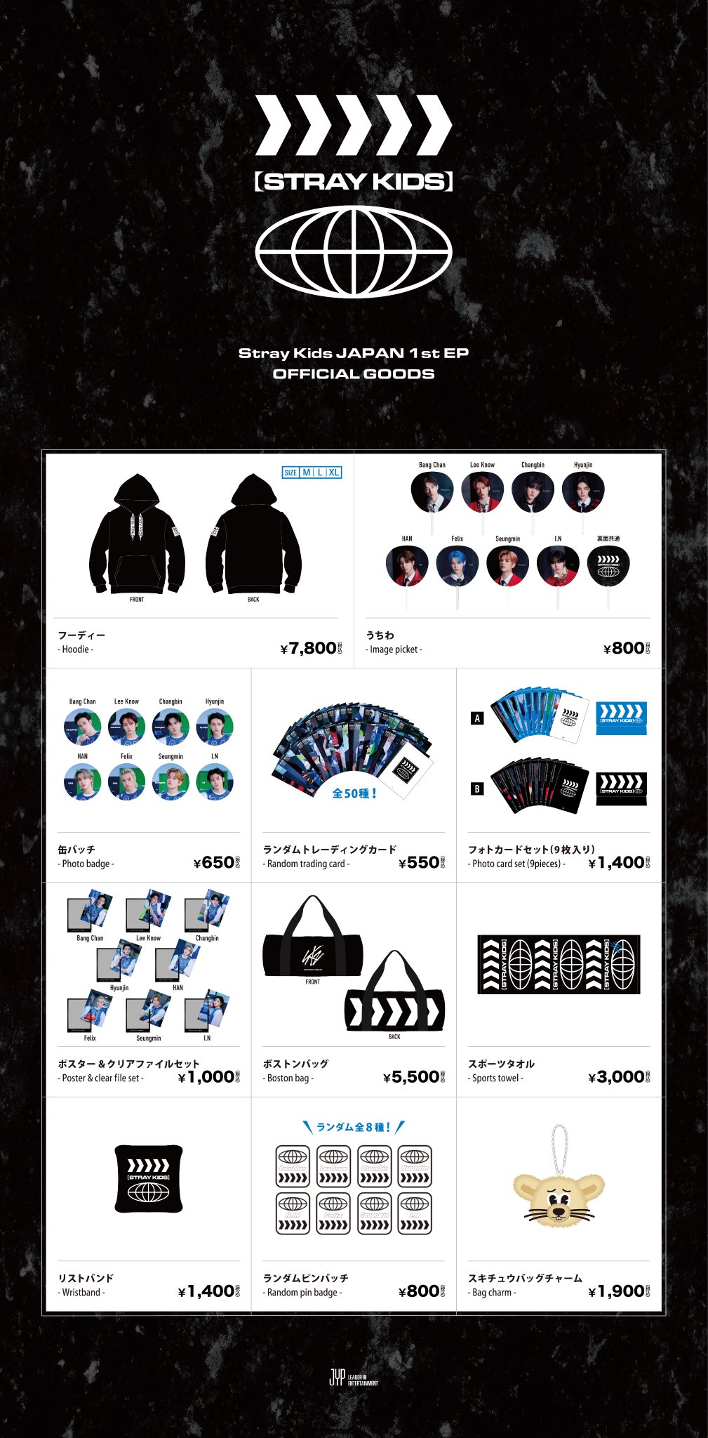 Stray Kids PLAYGROUND 缶バッジ　コンプリート Stray Kids PLAYGROUND 缶バッジコンプリート