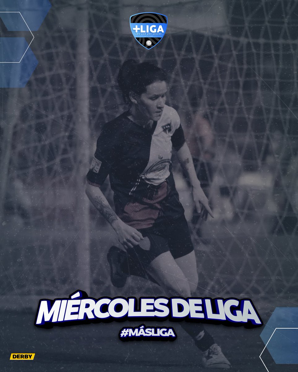 Hoy es #MiercolesDeLiga 🔥🍻⚽