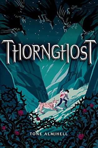 Currently #amreading THORNGHOST by @tonealmhjell ... because it fits my BINGO board for #MGCarousel and #GreatMGReads - 'ten letter word in the title' OR possibly 'one word title.' Gotta be strategic with my placement!