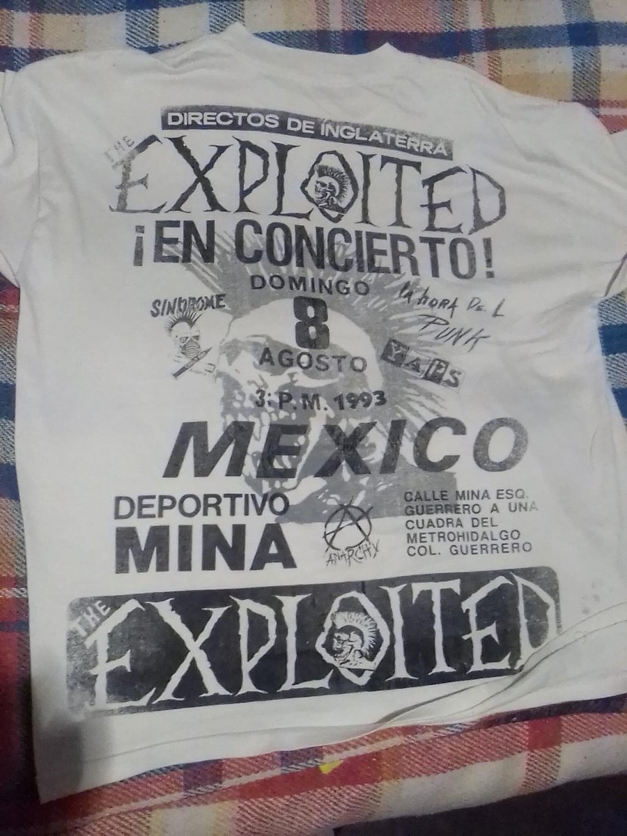 kalakan's tweet photo. The Exploited https://t.co/h7TR3OAemh