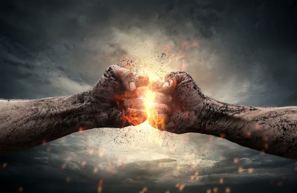 ELCC4Lifee's tweet photo. "Blessed be the Lord my Rock who trains my hands for war, and my fingers for battle."  Get ready because it's going to be a fight!  #trainmyhands #myrock https://t.co/siQyHH1wsm