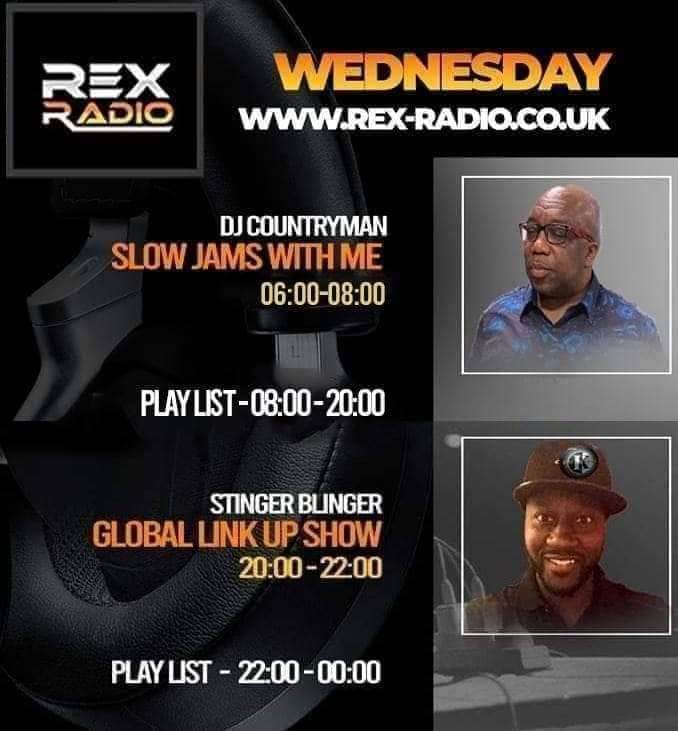 rexradio1's tweet photo. https://t.co/0uz9uNBhb1 

Wed, Thur &amp; Fri Shows

Please like comment &amp; Share

Fb

https://t.co/ziTGWPxxLY 

Twitter 

https://t.co/OqlbRrCQ6b 

Instagram 

https://t.co/pvTYuhGAzr 

Tik tok 

https://t.co/fx5CIZ8C9c

#rexradio #music #global #london #usa #djs https://t.co/q0P8zFwMum